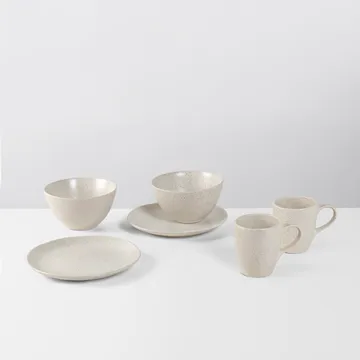 Nordic Vanilla breakfast set for two - 6 pieces - Broste Copenhagen