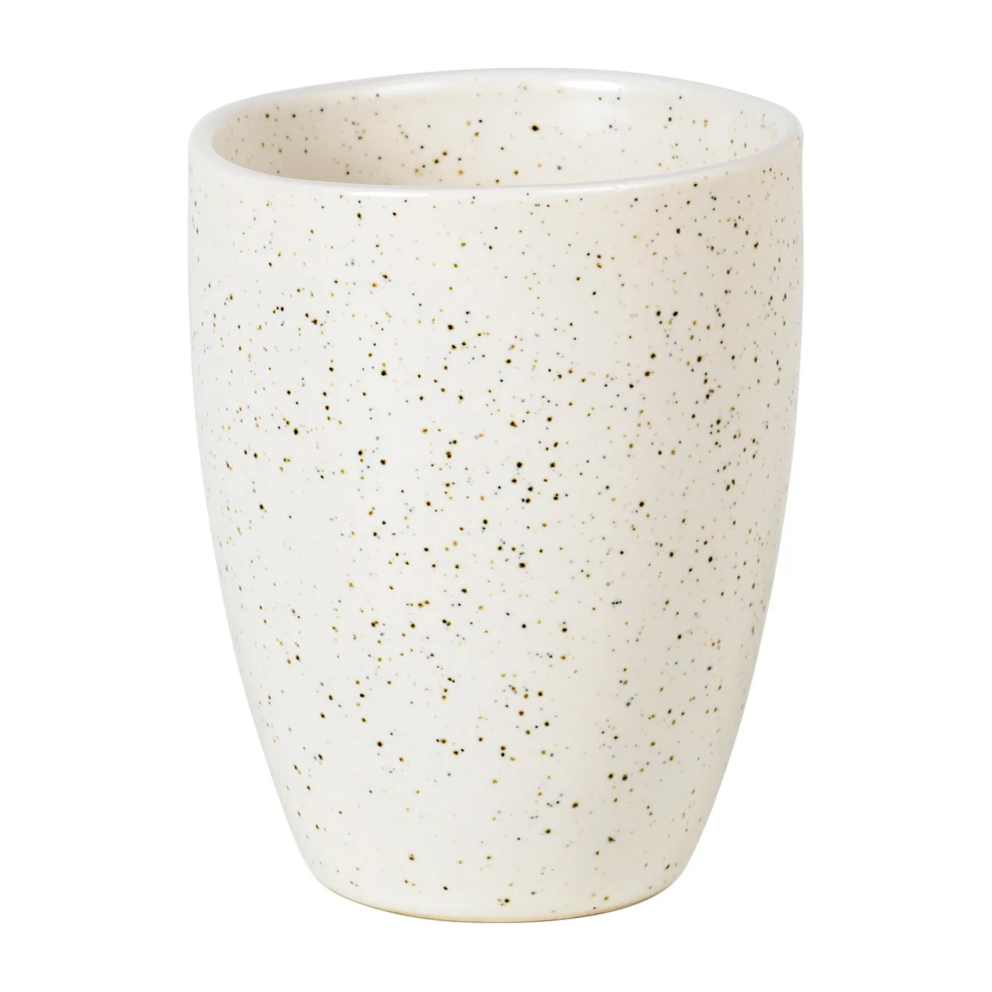 Nordic Vanilla mug without handle 25 cl, Cream with grains Broste Copenhagen
