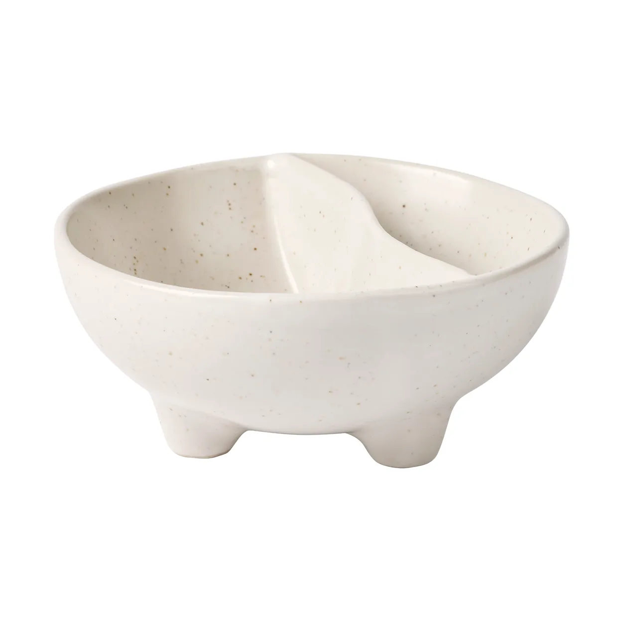 Nordic Vanilla olive bowl, Ø11 cm Broste Copenhagen