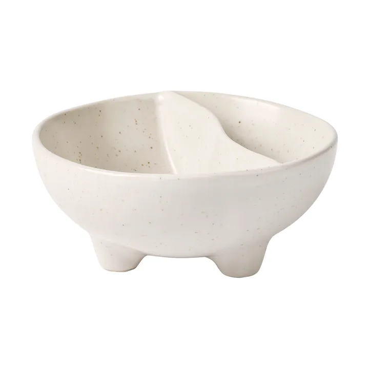 Nordic Vanilla olive bowl - Ø11 cm - Broste Copenhagen