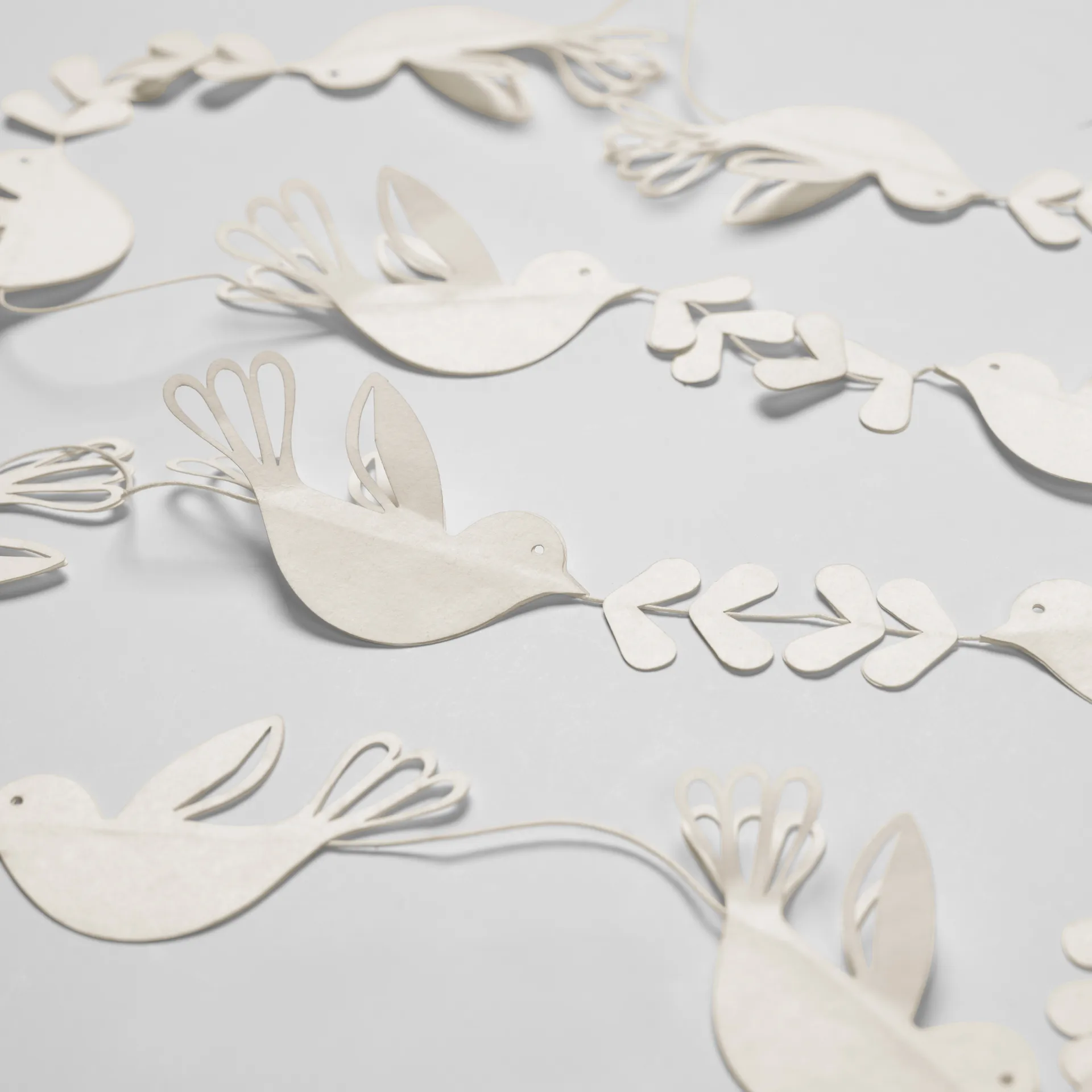 Nostalgia garland 180 cm, Bird Broste Copenhagen