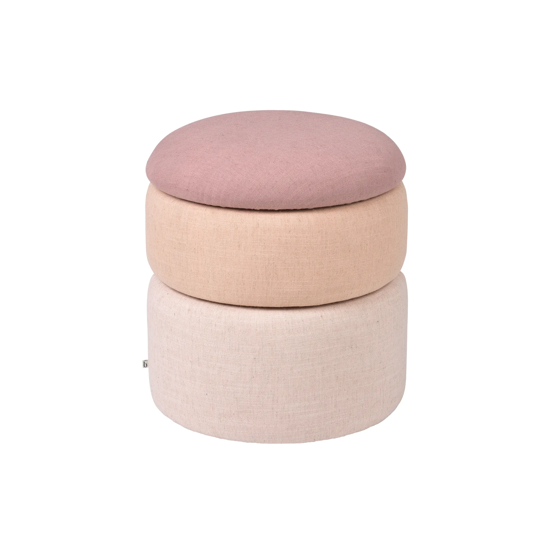 Pond pouffe 42 cm, Rose shades Broste Copenhagen