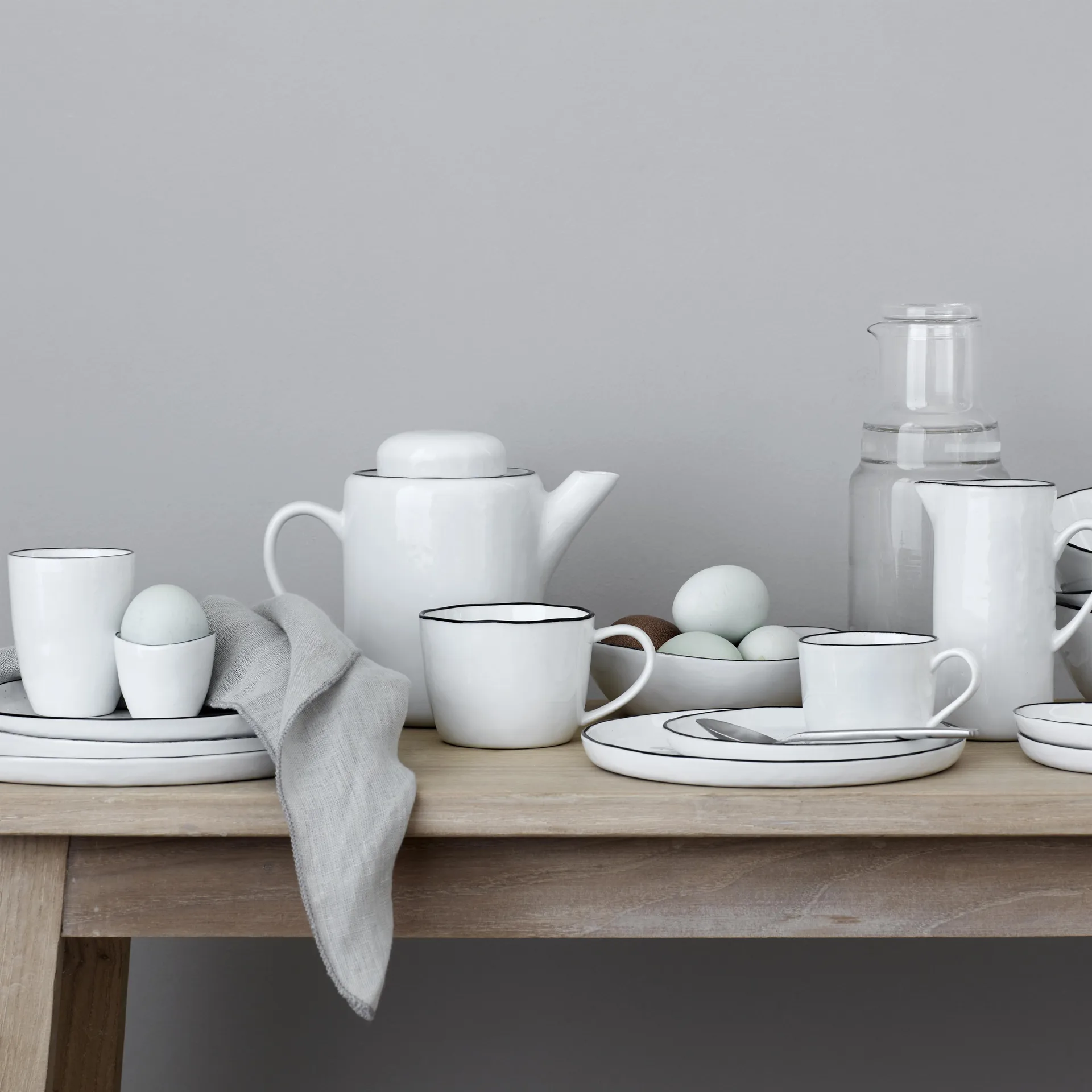Salt espresso cup, 10 cl Broste Copenhagen