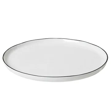 Salt plate without dots - Ø 22 cm - Broste Copenhagen