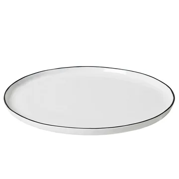 Salt plate without dots - Ø 28 cm - Broste Copenhagen