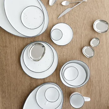 Salt plate without dots - Ø 28 cm - Broste Copenhagen