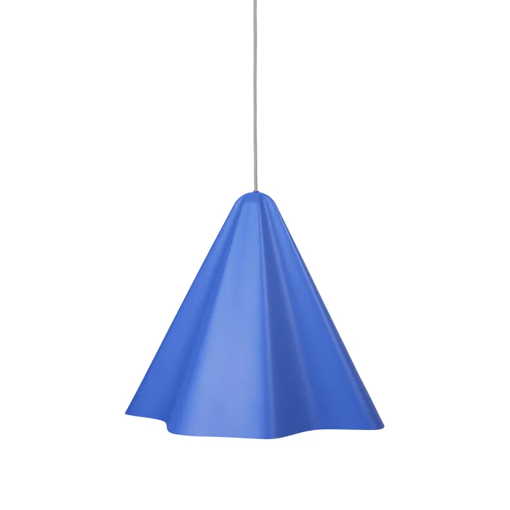 Skirt pendant lamp Ø44 cm - Baja blue - Broste Copenhagen