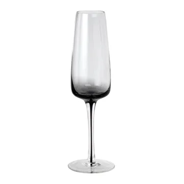 Smoke champagne glass - 20 cl - Broste Copenhagen