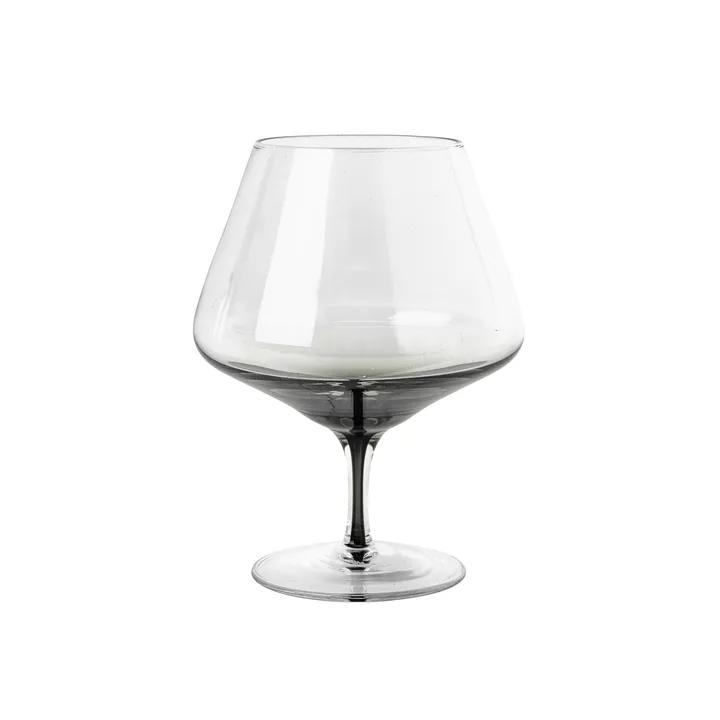 Smoke cognac glass - 45 cl - Broste Copenhagen
