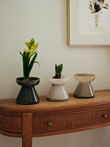 Solai vase - Dark Green, 10 cm - Broste Copenhagen
