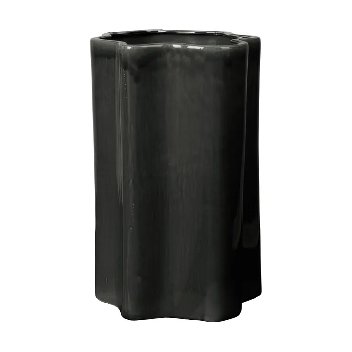 Sonja flower pot H:55 cm - Dark green - Broste Copenhagen