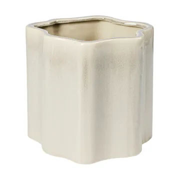 Sonja flowerpot H:20 cm - Rainy Day Grey - Broste Copenhagen