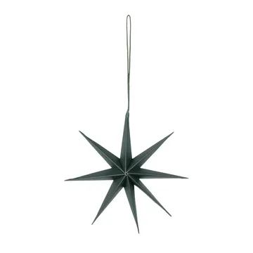 Star paper star Ø15 cm - Deep forest - Broste Copenhagen