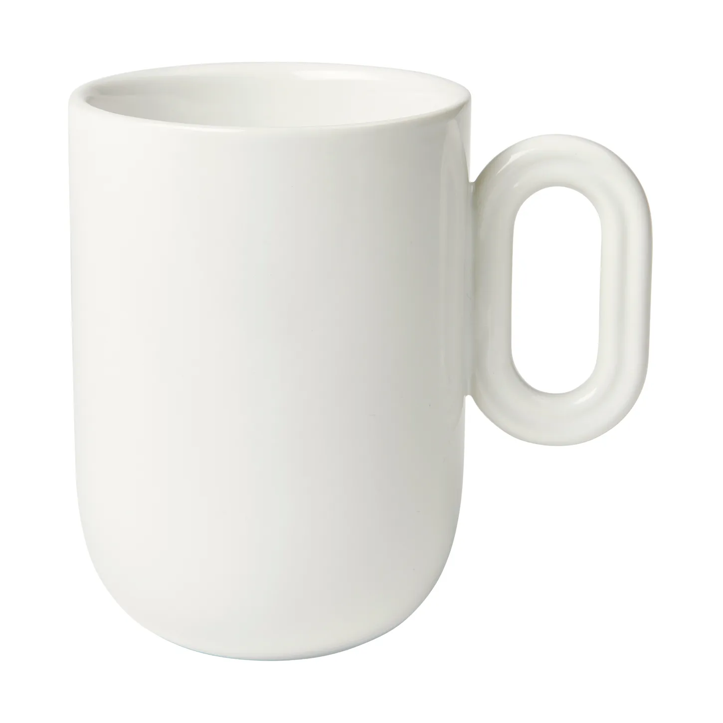 Stevns cup with handle 400 ml, Chalk white Broste Copenhagen