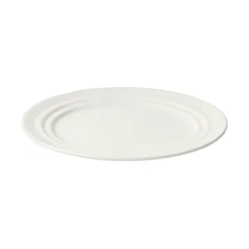 Stevns dessert plate Ø16 cm - Chalk white - Broste Copenhagen