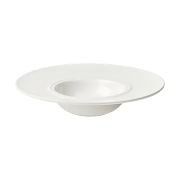 Stevns pasta plate Ø26 cm - Chalk white - Broste Copenhagen