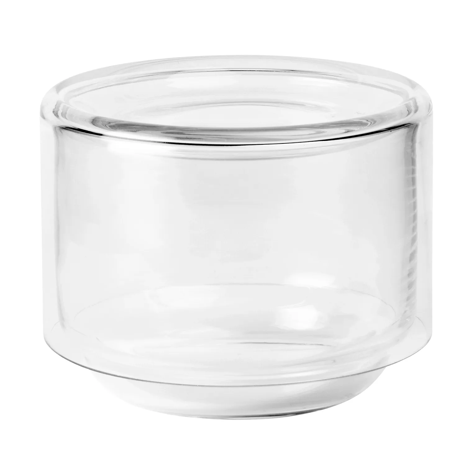 Sylvia bowl Ø13x10 cm, Clear Broste Copenhagen