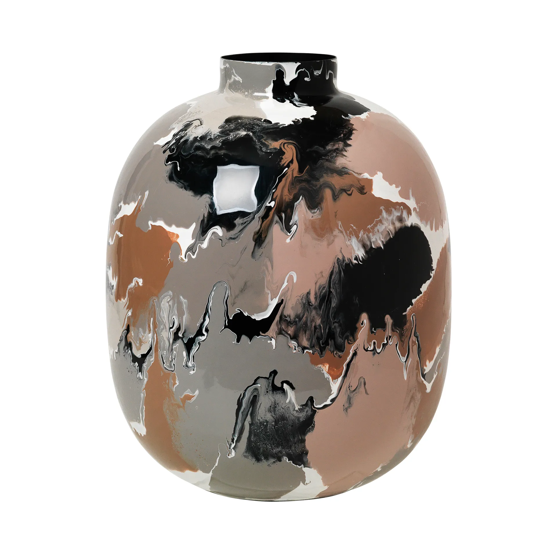 Thyra vase 31 cm, multi Broste Copenhagen