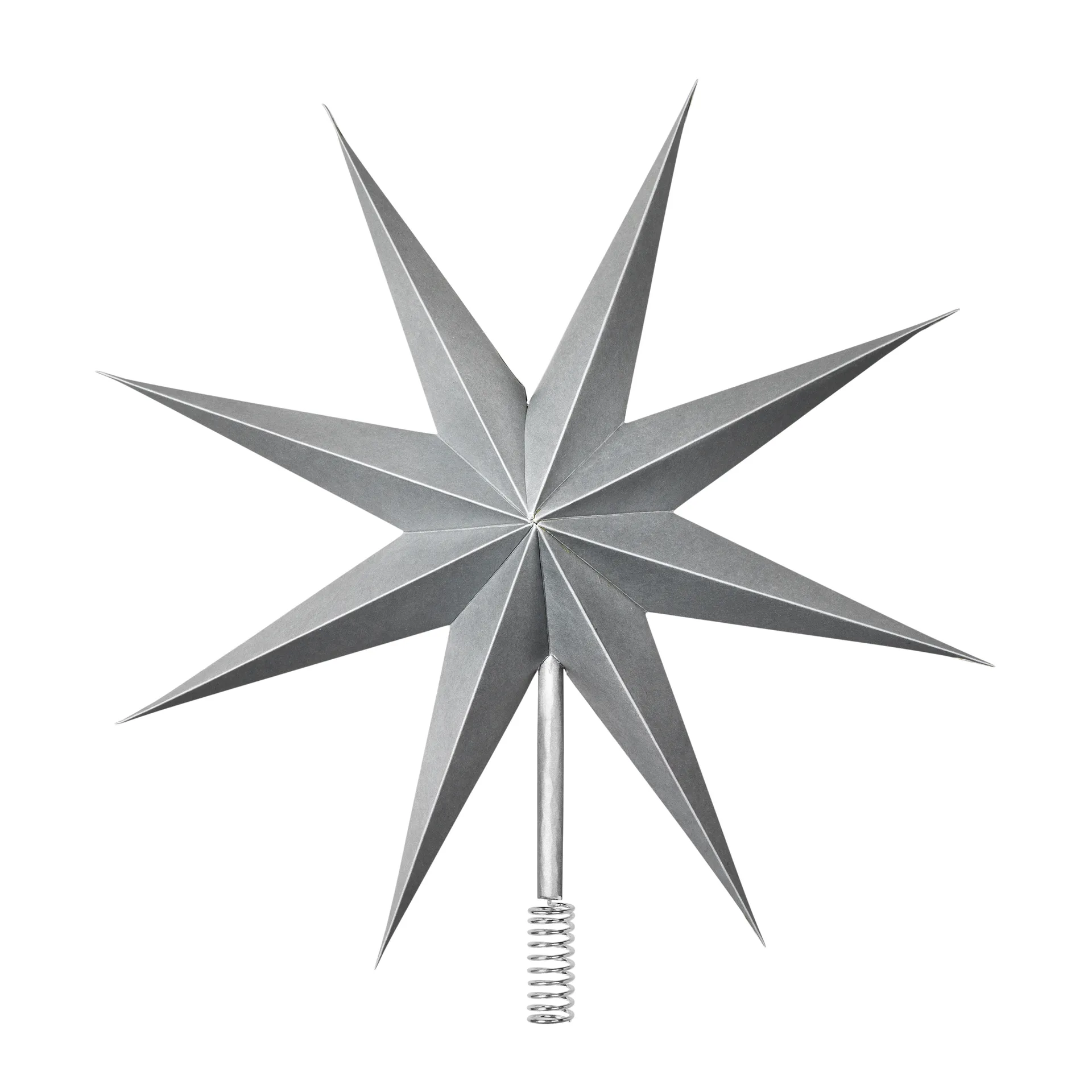 Top star Ø30 cm, Silver Broste Copenhagen