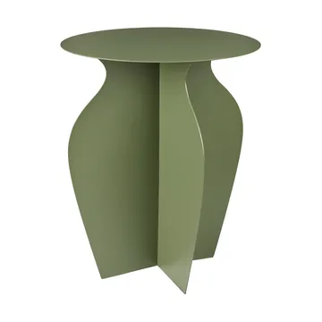 Urna side table Ø35x45 cm - Grape leaf green - Broste Copenhagen
