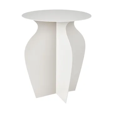Urna side table Ø35x45 cm - Rainy day grey - Broste Copenhagen