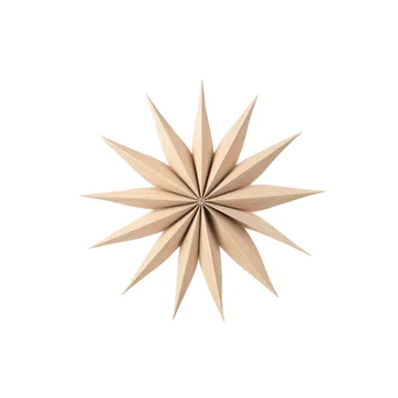 Venok star Christmas ornament Ø30 cm - natural - Broste Copenhagen