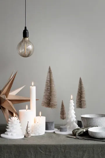 Venus wooden star Ø55 cm - Natural - Broste Copenhagen