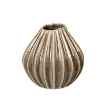 Wide vase rainy day - S. 15 cm - Broste Copenhagen