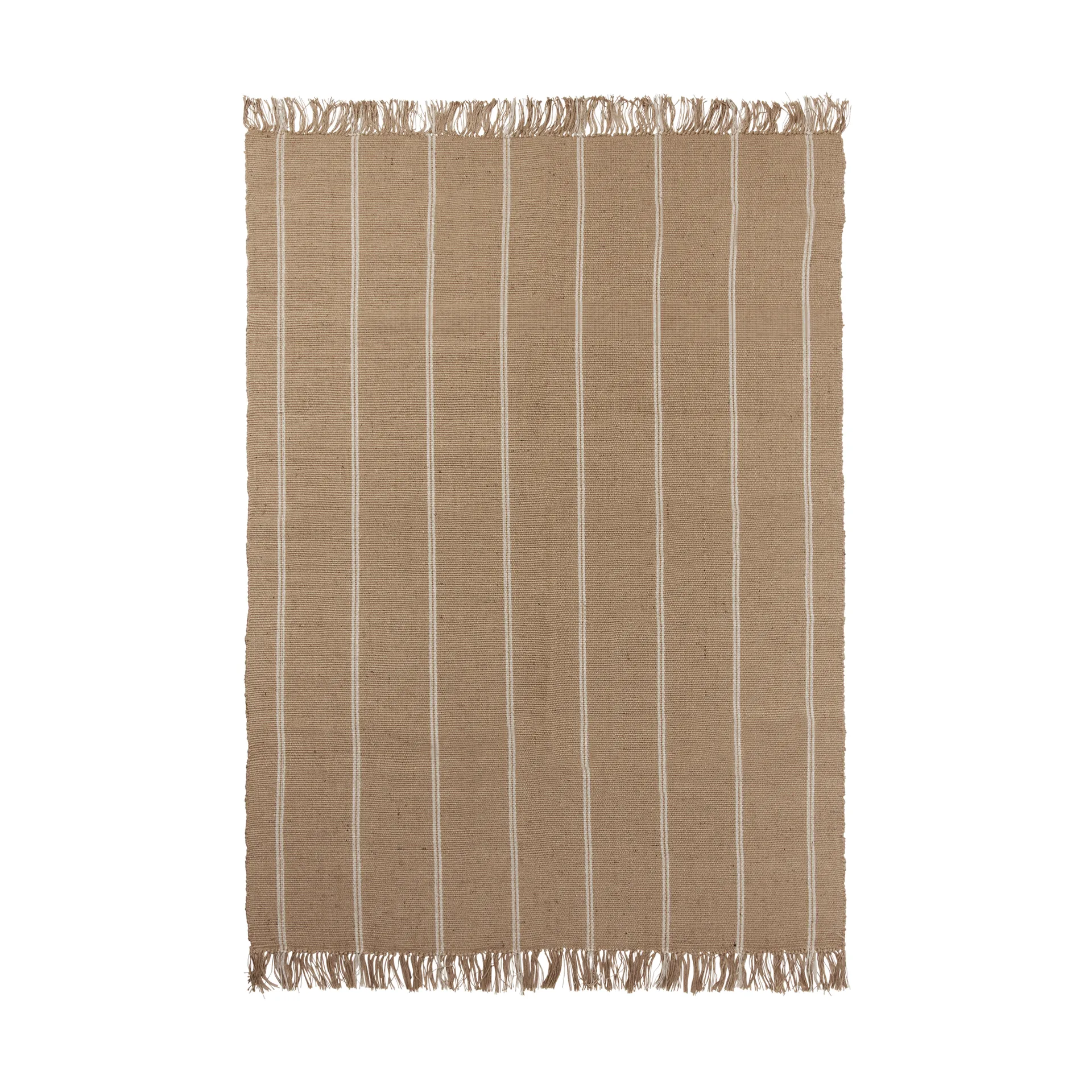 Yuki rug, White-natural, 140x200 cm Broste Copenhagen