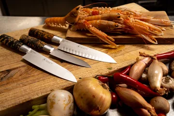 Hunter Premium Chef AP chef's knife - 31,5 cm - Brusletto