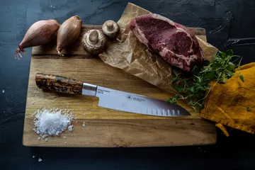 Hunter Premium Chef AP chef's knife - 31,5 cm - Brusletto