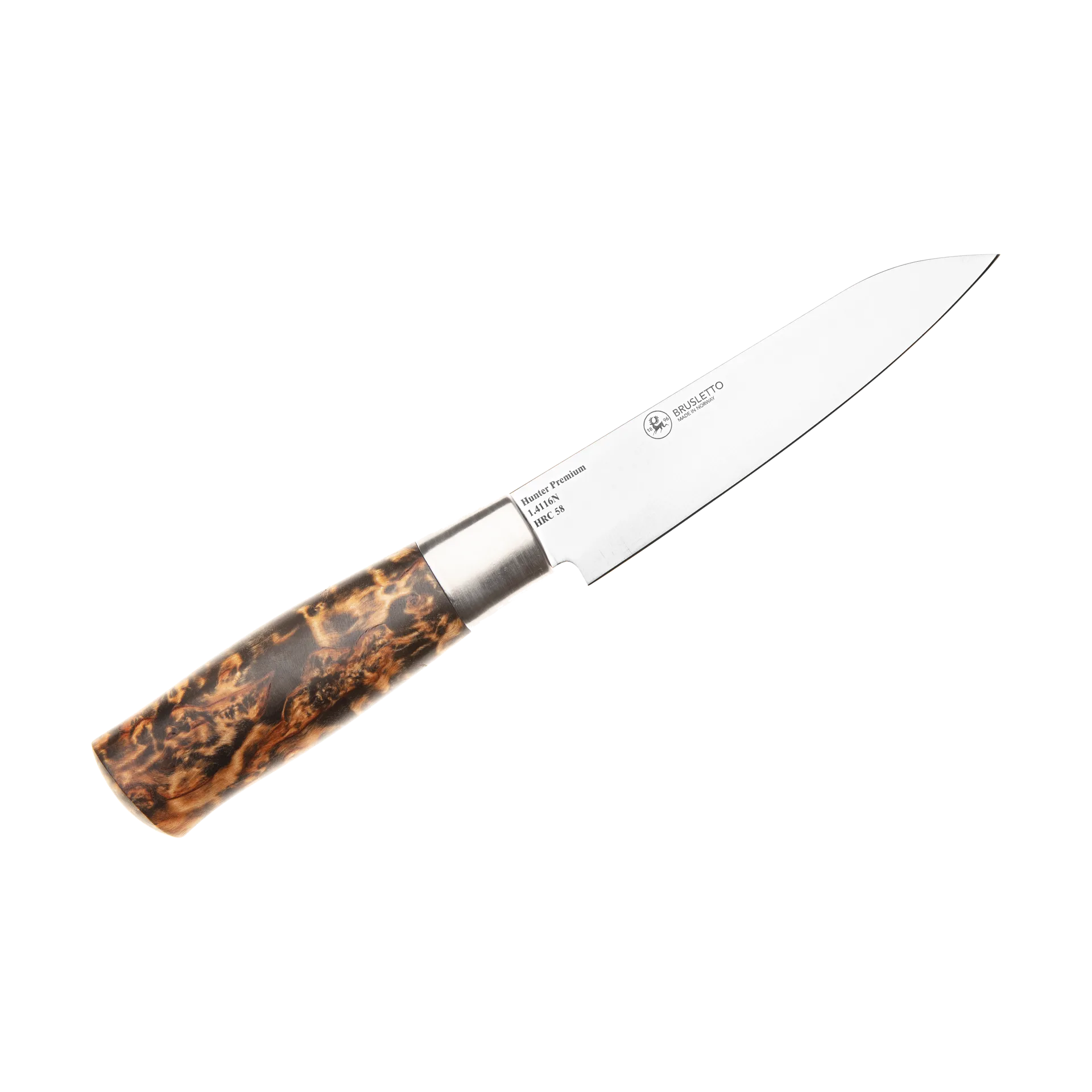 Hunter Premium Chef mini Vegetable knife, 25,5 cm Brusletto