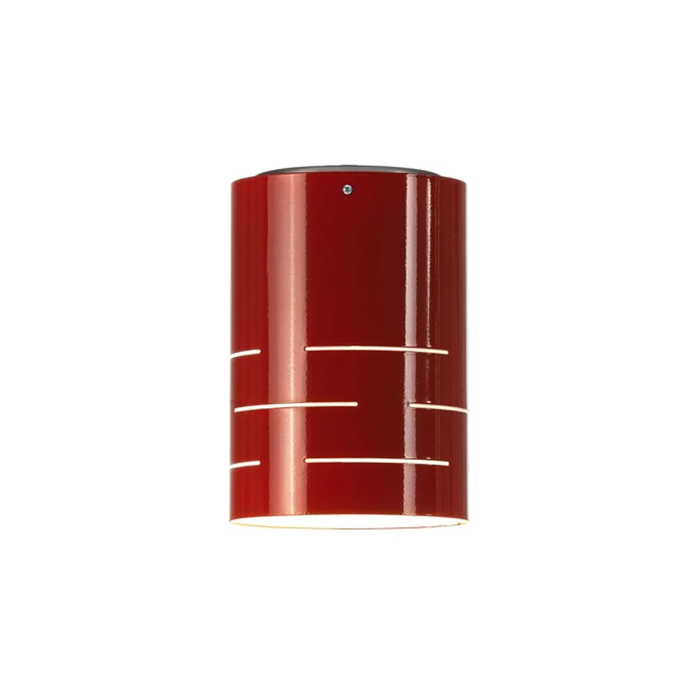 Clover 20 ceiling lamp, Red Bsweden