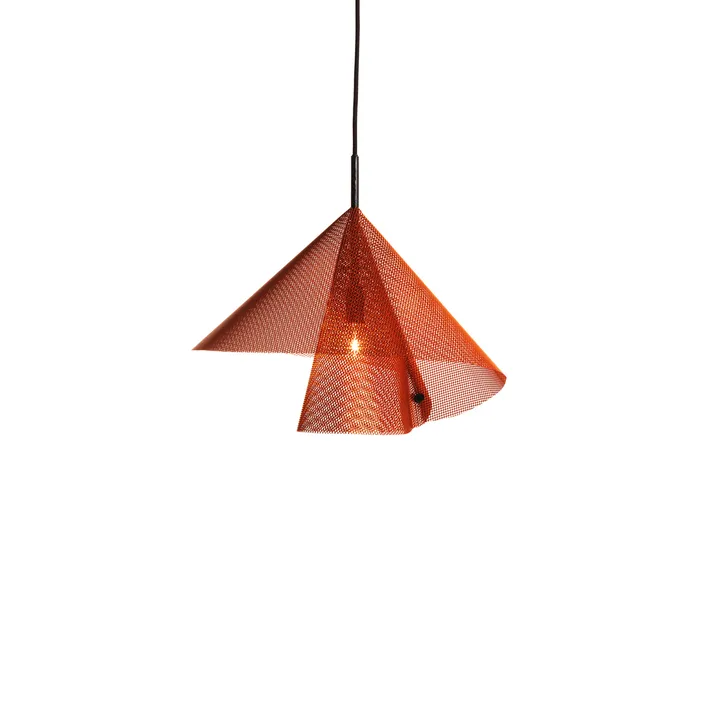 Diffuse pendant lamp - Orange, Ø30x20cm - Bsweden