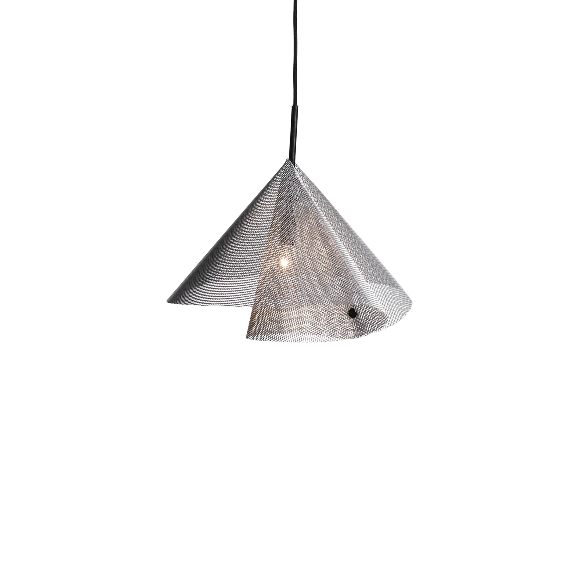 Diffuse pendant lamp, Silver, Ø30x20cm Bsweden