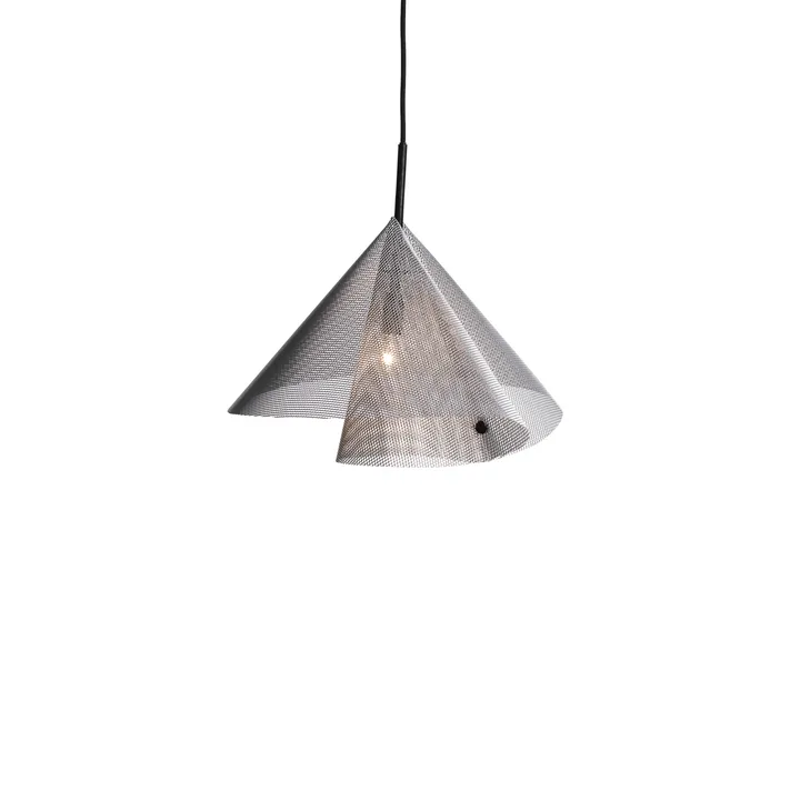 Diffuse pendant lamp - Silver, Ø30x20cm - Bsweden