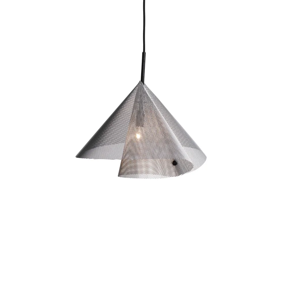 Diffuse pendant lamp, Silver, Ø45x32cm Bsweden