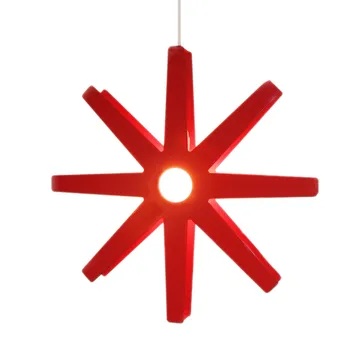 Fling advent star red - Ø 33 cm - Bsweden