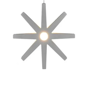 Fling advent star silver - Ø33 cm - Bsweden