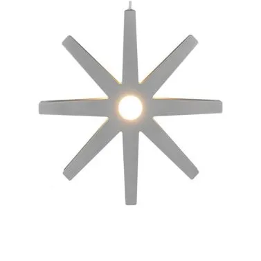 Fling advent star silver - Ø33 cm - Bsweden