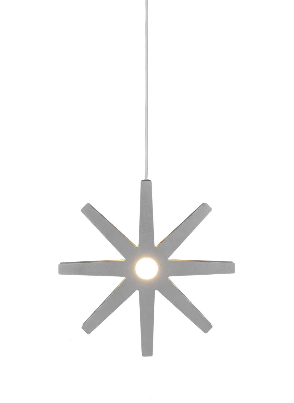 Fling advent star silver, Ø33 cm Bsweden