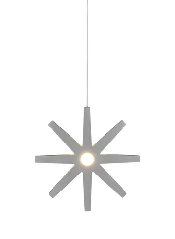 Fling advent star silver - Ø33 cm - Bsweden