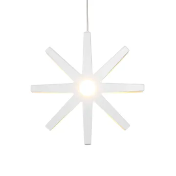 Fling advent star white - Ø 33 cm - Bsweden