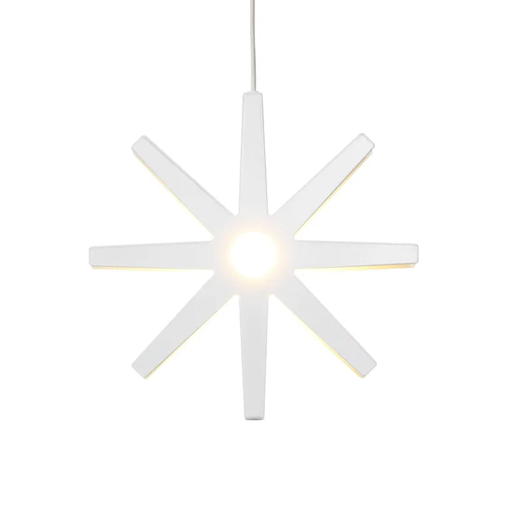 Fling advent star white - Ø 33 cm - Bsweden