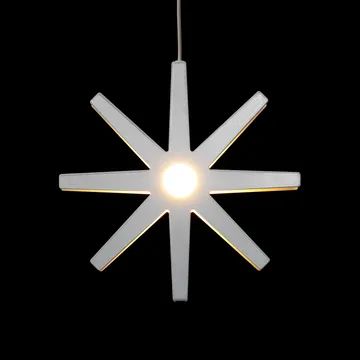 Fling advent star white - Ø 33 cm - Bsweden