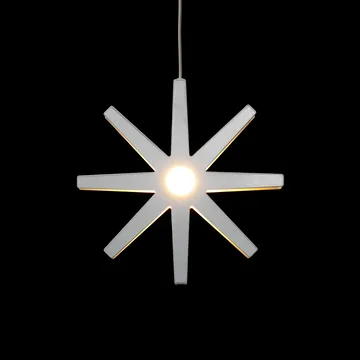 Fling advent star white - Ø 50 cm - Bsweden