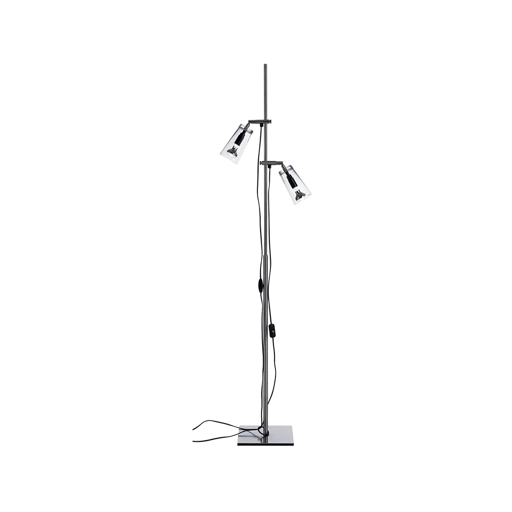 Manhattan 16 floor lamp, Glass clear Bsweden