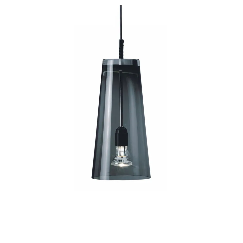 Manhattan 23 pendant, Glass smoke Bsweden