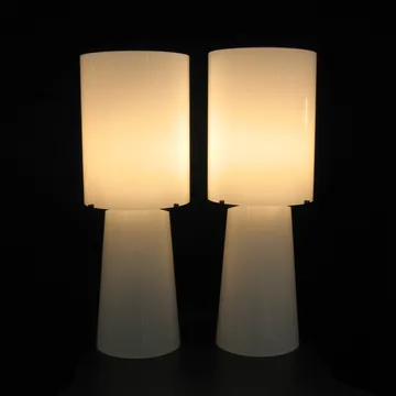 Olle table lamp - white - Bsweden