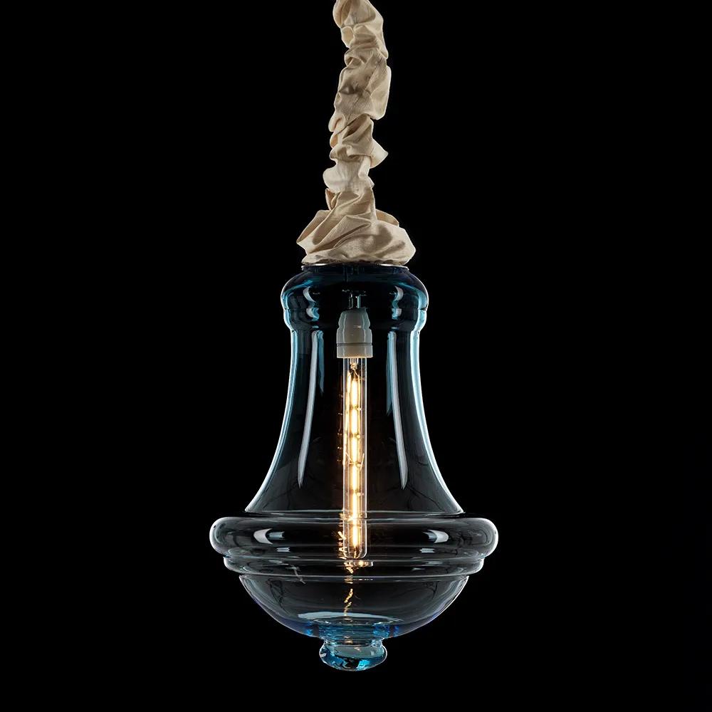 Valborg pendant lamp, Pink, led Bsweden